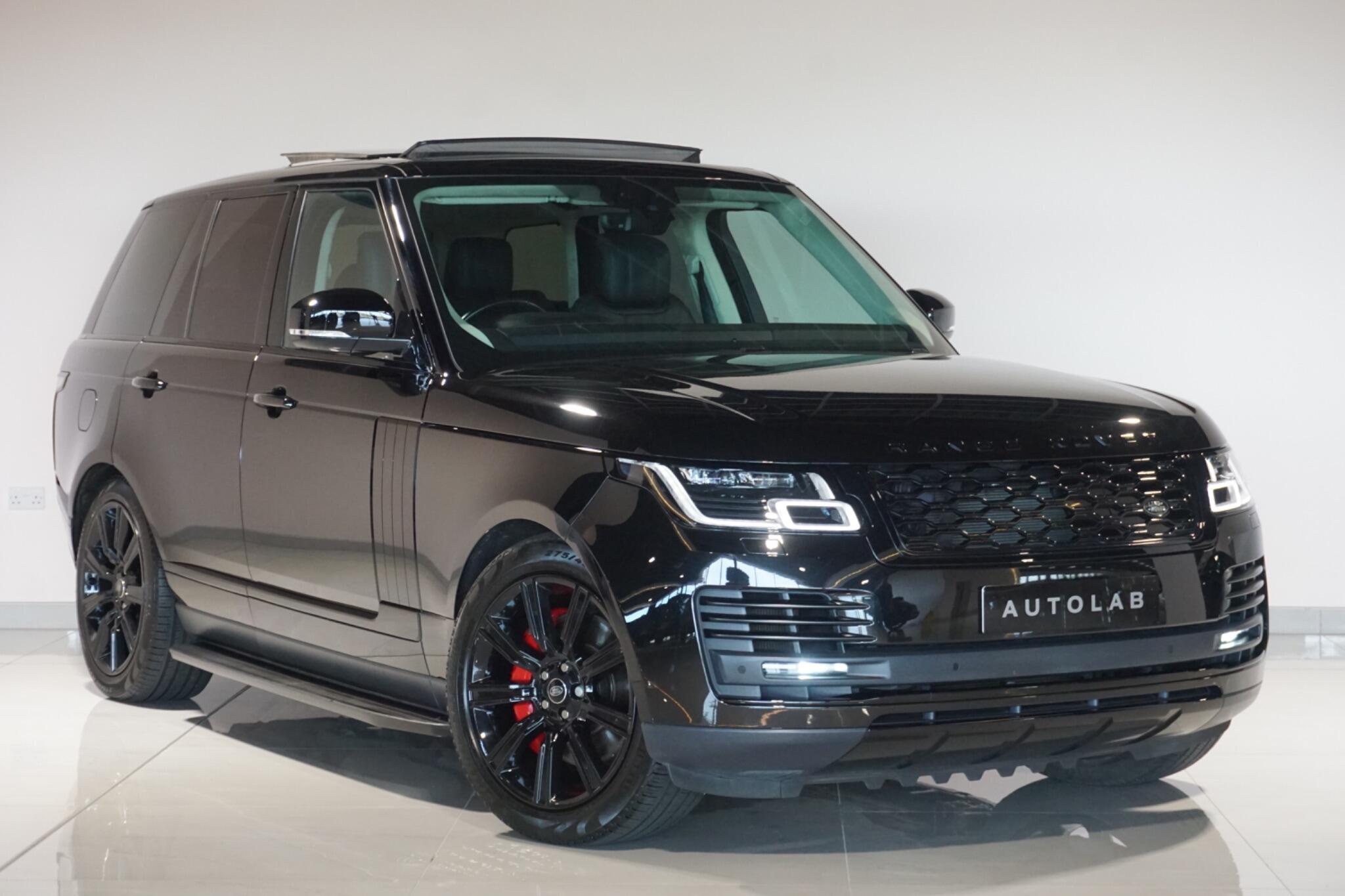 Land Rover Range Rover 2.0 P400e 13.1kWh Westminster Black SUV 5dr Petrol Plug-in Hybrid Auto 4WD Euro 6 (s/s) (404 ps)